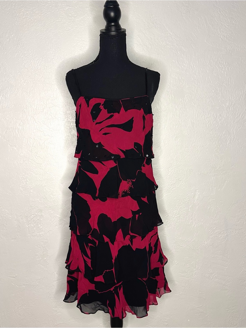 Y2K Eva Blue floral dress